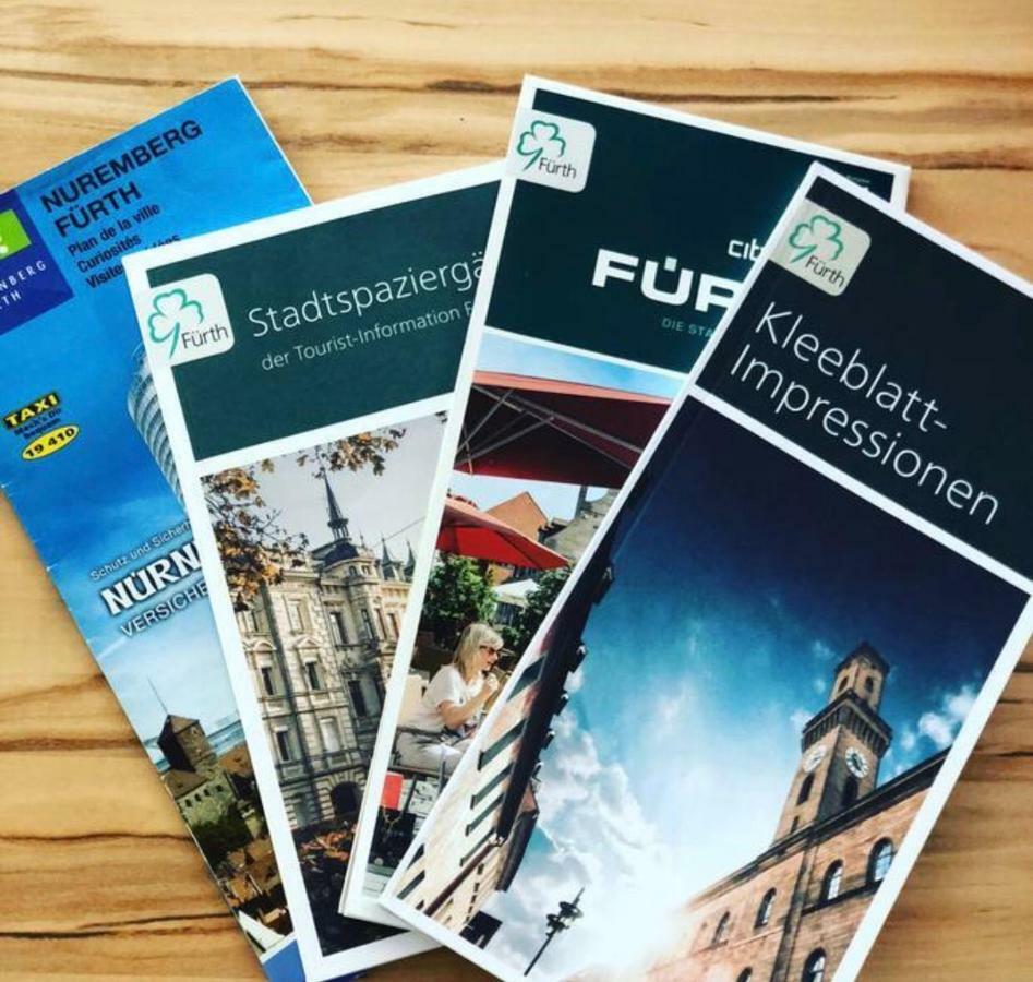 Ferienparadies Фюрт Экстерьер фото